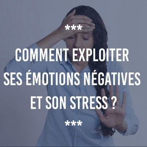 COMMENT EXPLOITER SES ÉMOTIONS NÉGATIVES ET SON STRESS ? - Ananas Editions