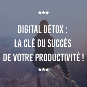 DIGITAL DÉTOX : LA CLÉ DU SUCCÈS DE VOTRE PRODUCTIVITÉ ! - Ananas Editions