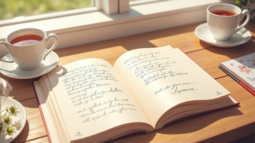 Comment tenir un journal de gratitude : Guide Essentiel
