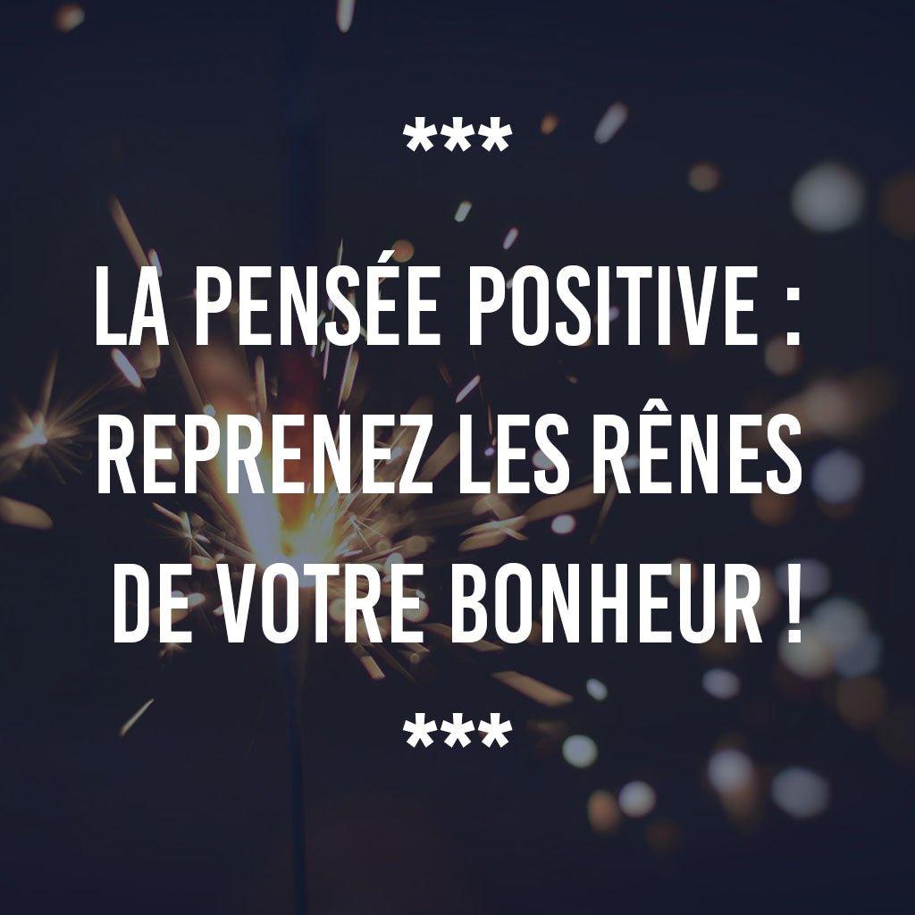 LA PENSÉE POSITIVE : REPRENEZ LES RÊNES DE VOTRE BONHEUR ! - Ananas Editions