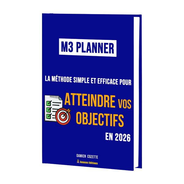 M3 Planner 2026 - NOUVEAU (Ebook PDF Edition)