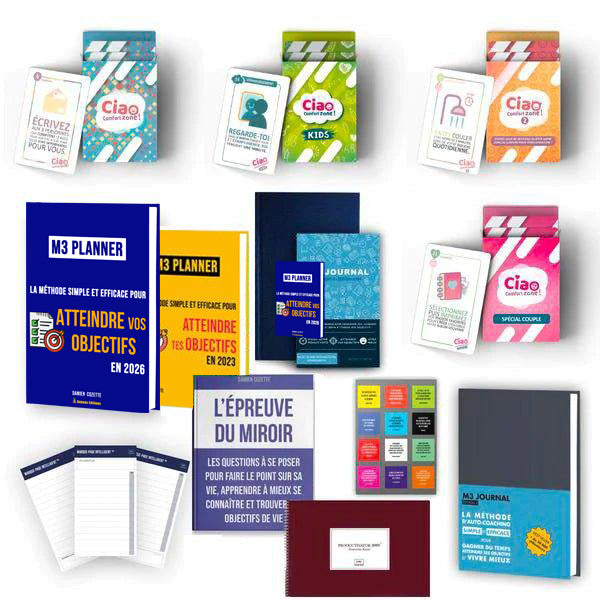 Pack Découverte (toutes nos créations)