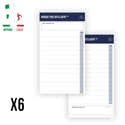 3 Marque-pages Automatiques En Silicone - Suivi De Page Intelligent, Clip Antidérapant - Cadeau Pour Lecteurs - 7
